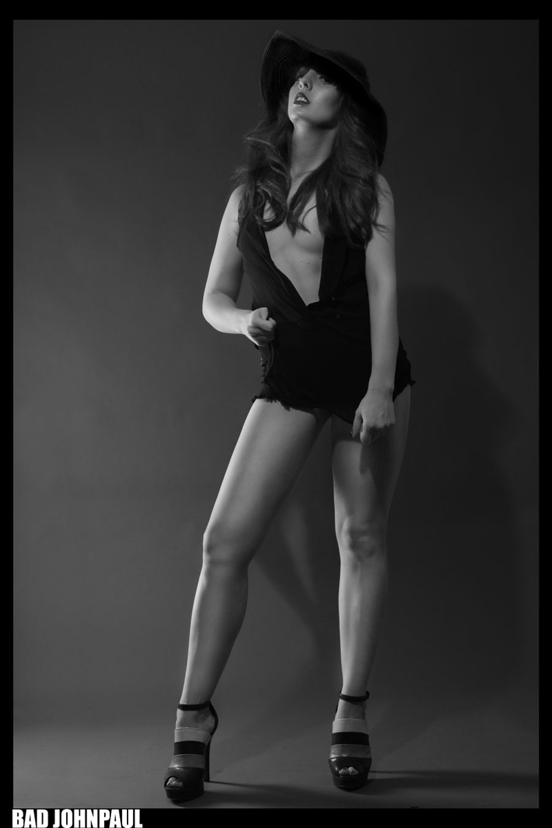 Female model photo shoot of Key M Marie by BAD JOHNPAUL