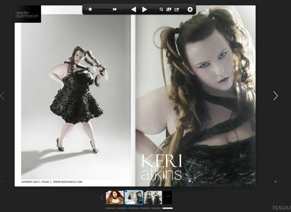 Female model photo shoot of Keri Atkins