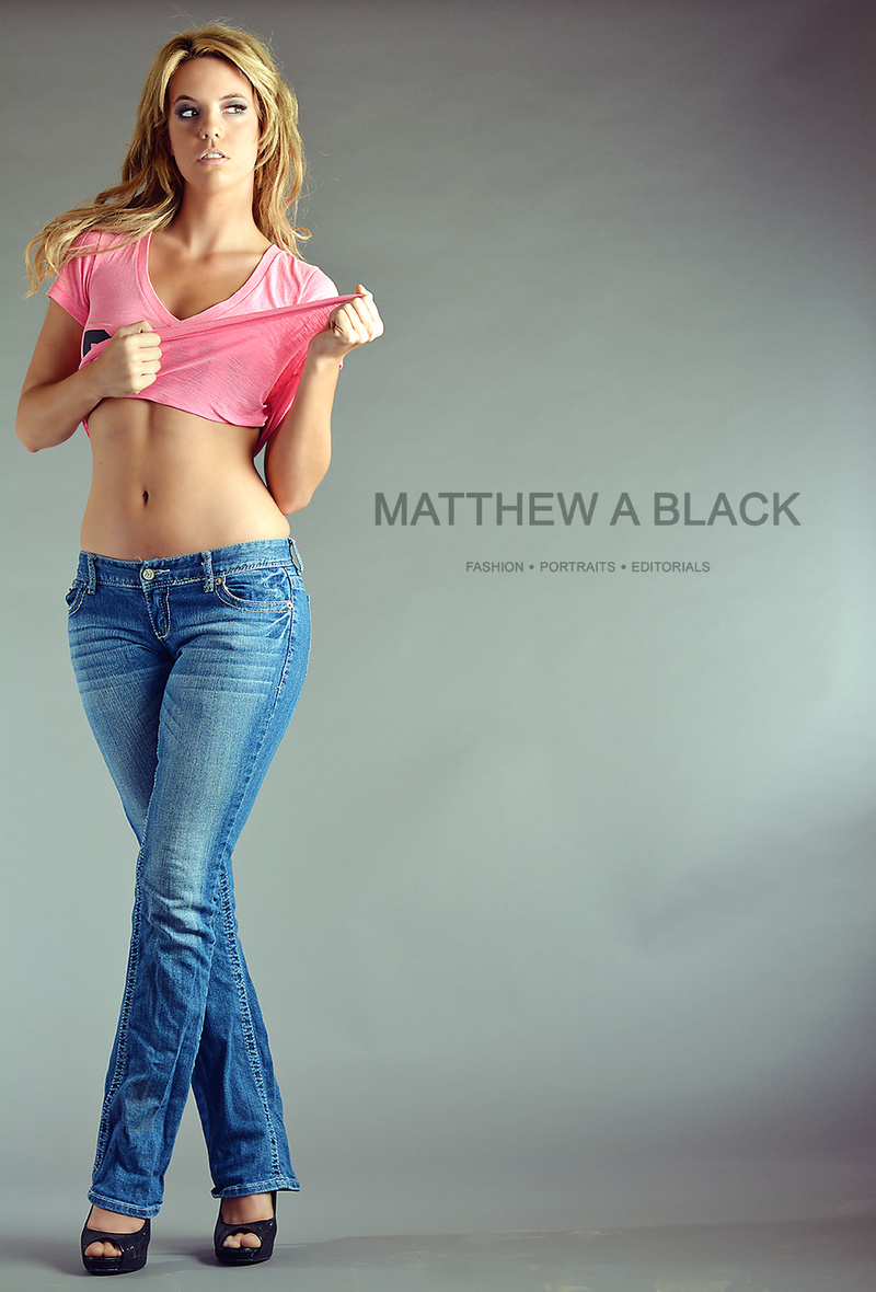 Male and Female model photo shoot of matthew black and ashnicholemodel by matthew black in Studio InkD
