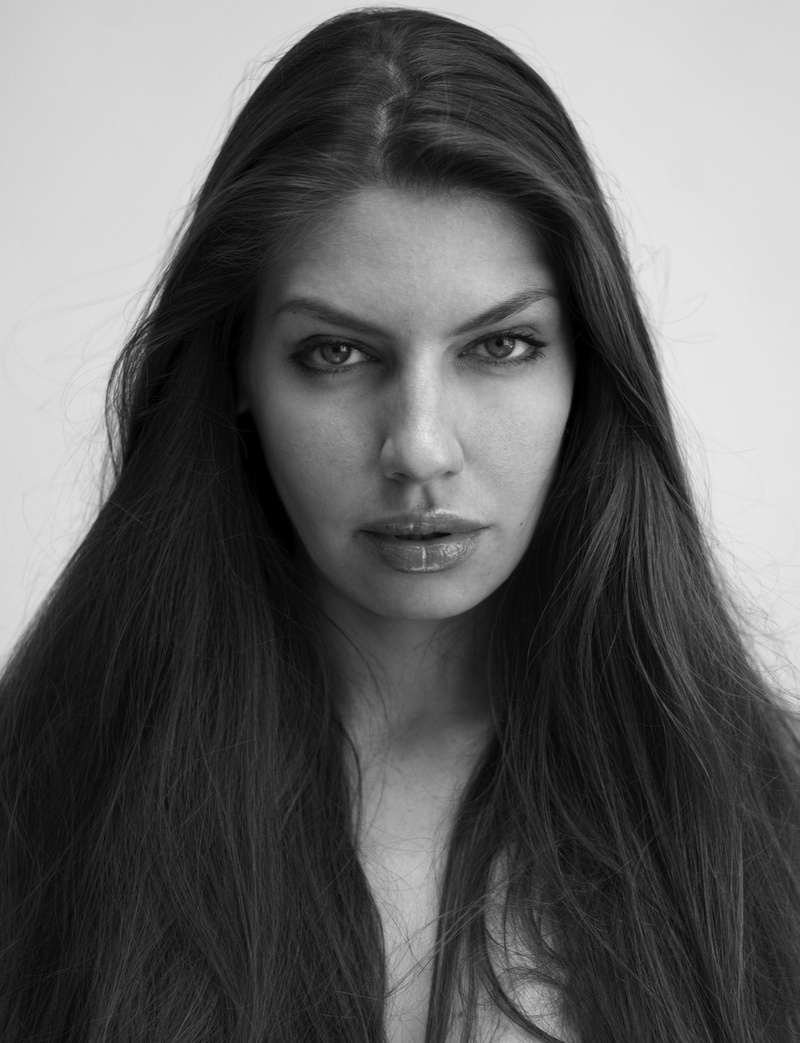 Female model photo shoot of olga_a by sylvie blum in PARIS