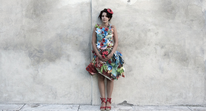 Female model photo shoot of Nina Syc Artwear