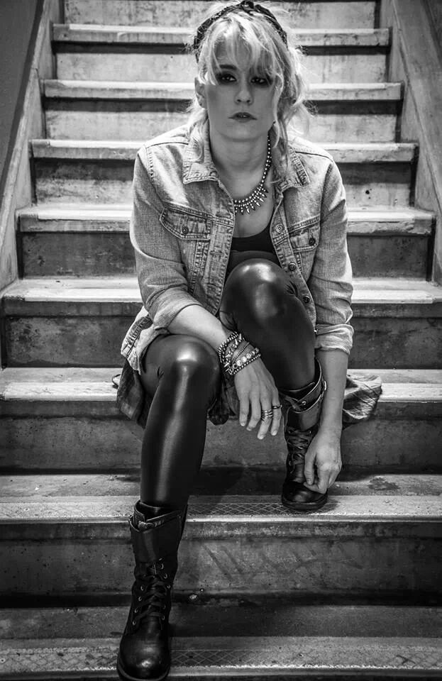 Female model photo shoot of LadyB_Stephanie in San Francisco Ca