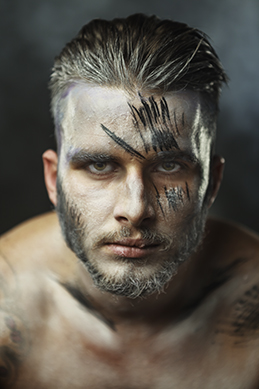 Male model photo shoot of Studio Grey in Studio Grey