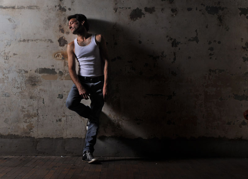 Male model photo shoot of Harry Edgel by YogaBear Studio