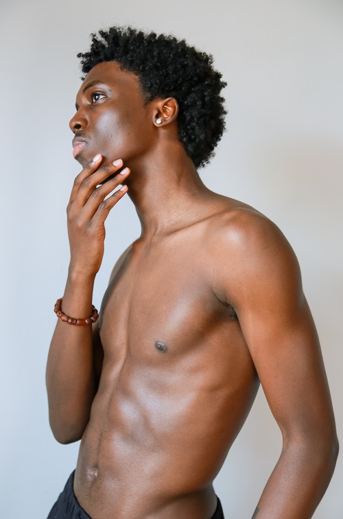 Male model photo shoot of Mblackmon