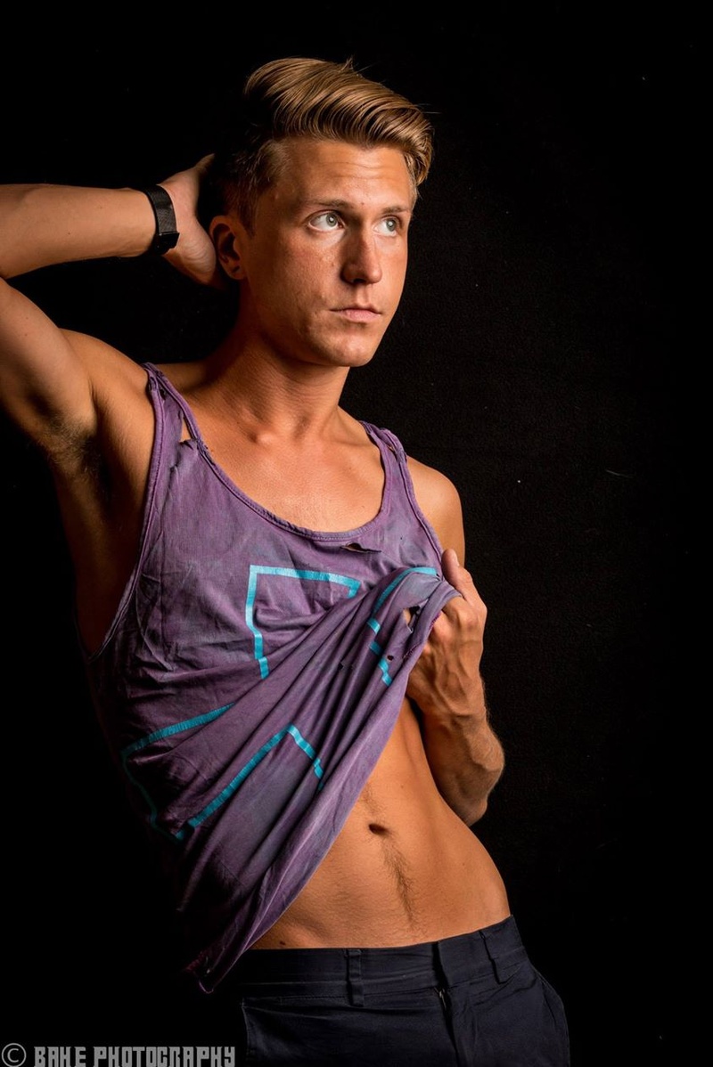 Male model photo shoot of Wyatt Wonderland by BahePhotography