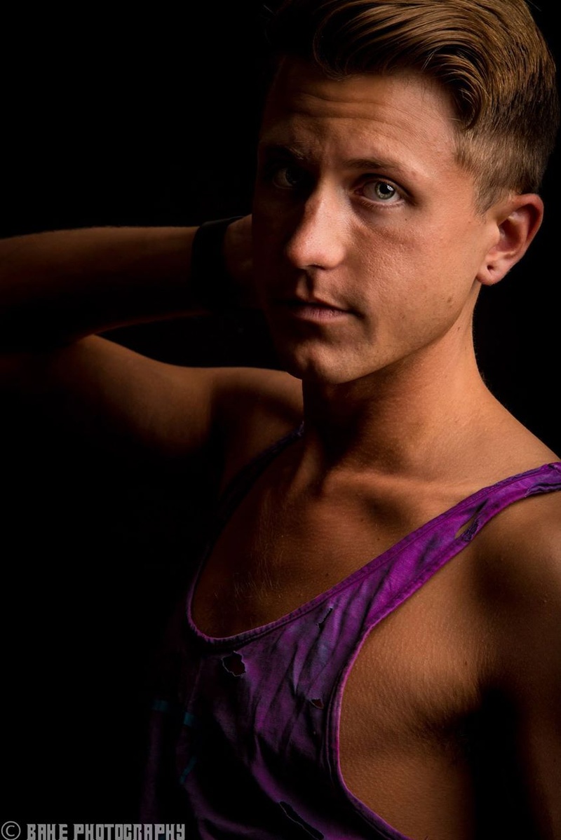 Male model photo shoot of Wyatt Wonderland by BahePhotography