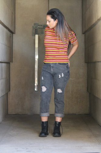 Female model photo shoot of VeronicaAleman in Los Angeles