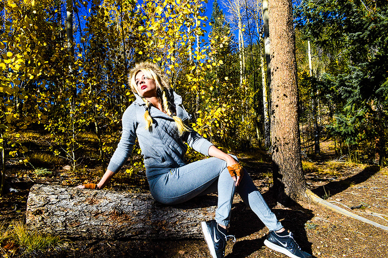 Female model photo shoot of M Cat by Lovely Agony Images in Mt. Evans, CO