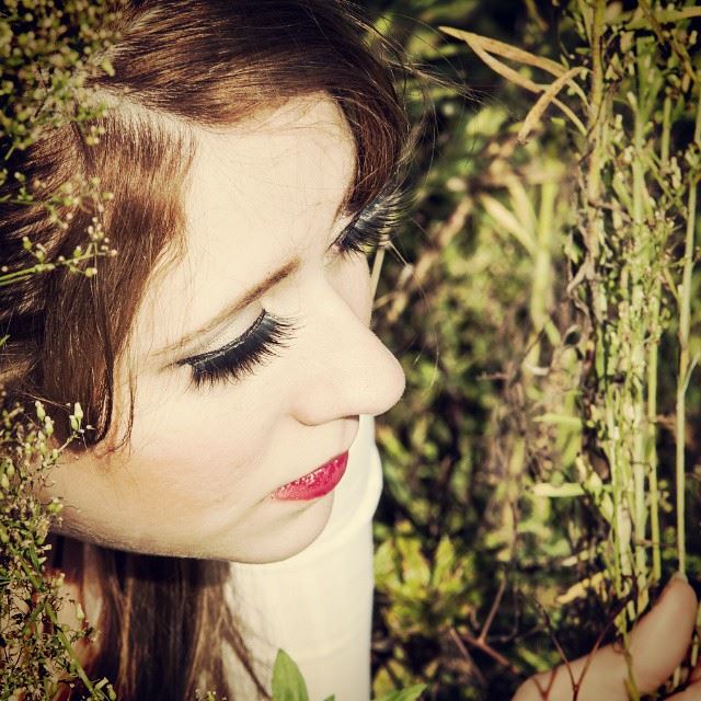 Female model photo shoot of lolitesque by Accepting My Beauty in Bernheim Forest