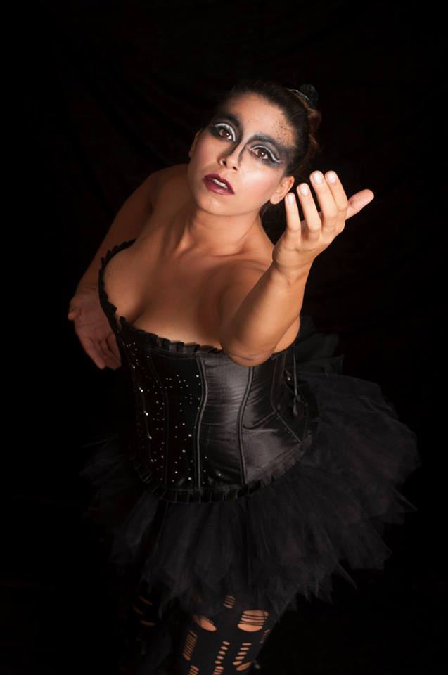 Female model photo shoot of MizsDrea in CTM/J.Clic Photography, makeup by Emily Robinson MUA