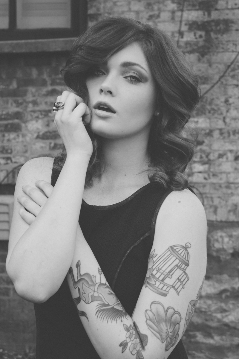 Female model photo shoot of JessicaGlynn in Nashville