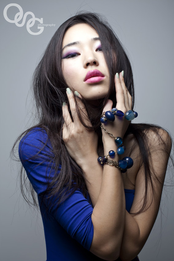 Female model photo shoot of m i c h e l l e and Kaoru Kikuchi by Olivia Sari-Goerlach