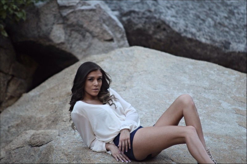 Female model photo shoot of Despina Vela