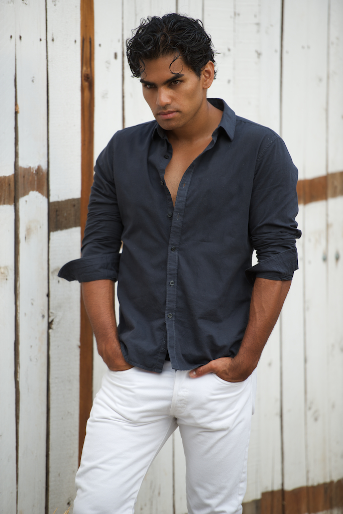 Male model photo shoot of Rangi Teave in Mission Hills