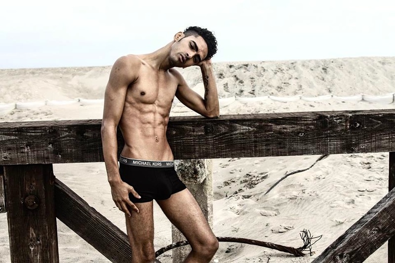Male model photo shoot of Joaquin Brooks