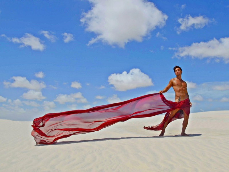 Male model photo shoot of Yohji Leao in Barrerinhas / Brazil