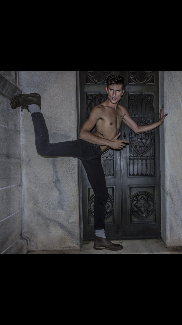 Male model photo shoot of Matty Barbato