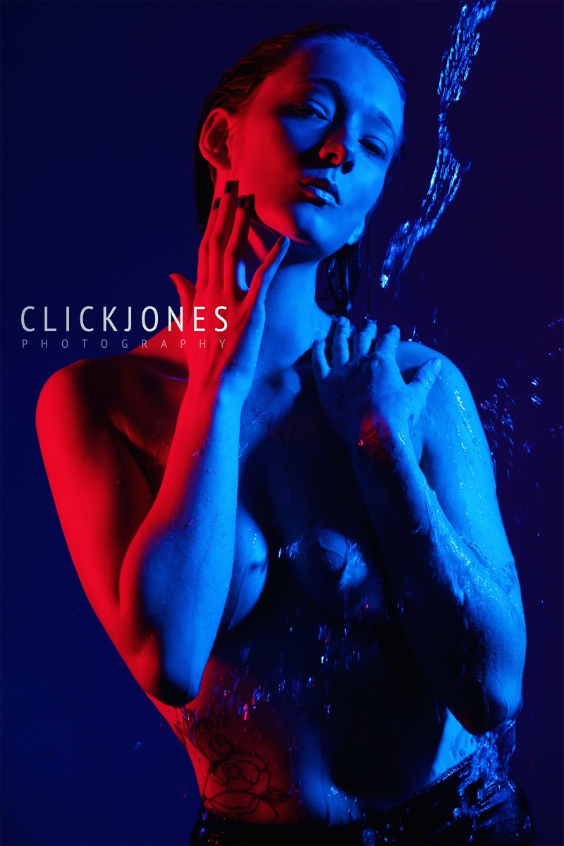 Male model photo shoot of ClickJones Imagery  in CJM Studios