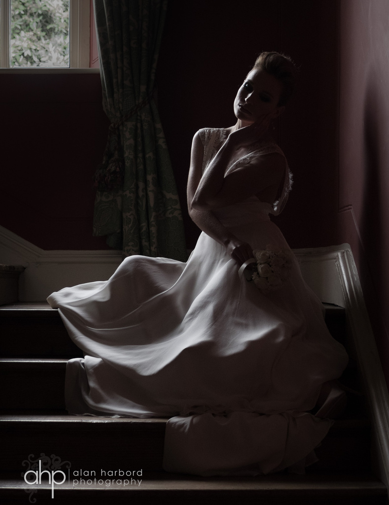 Female model photo shoot of MinaRenoir by Alan Harbord in Sprivers Mansion, Tunbridge Wells