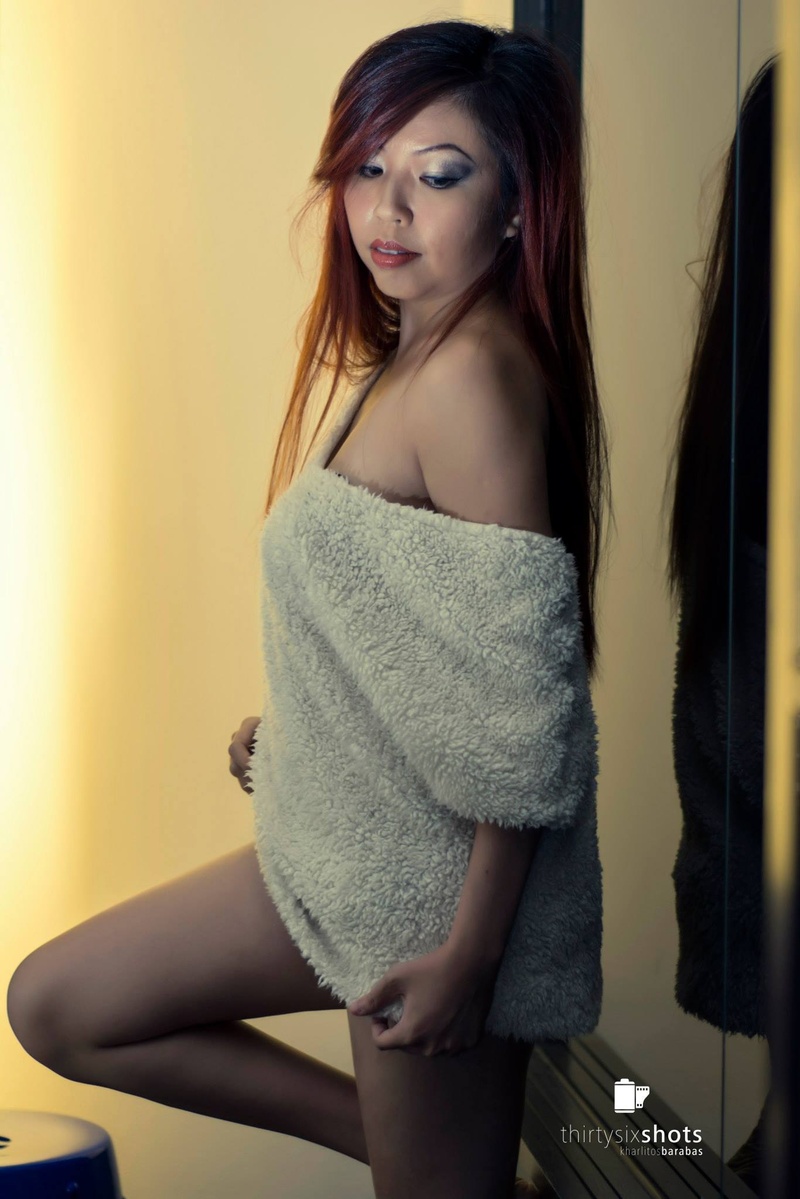 Female model photo shoot of Candy Tan in Amoy Hotel Singapore