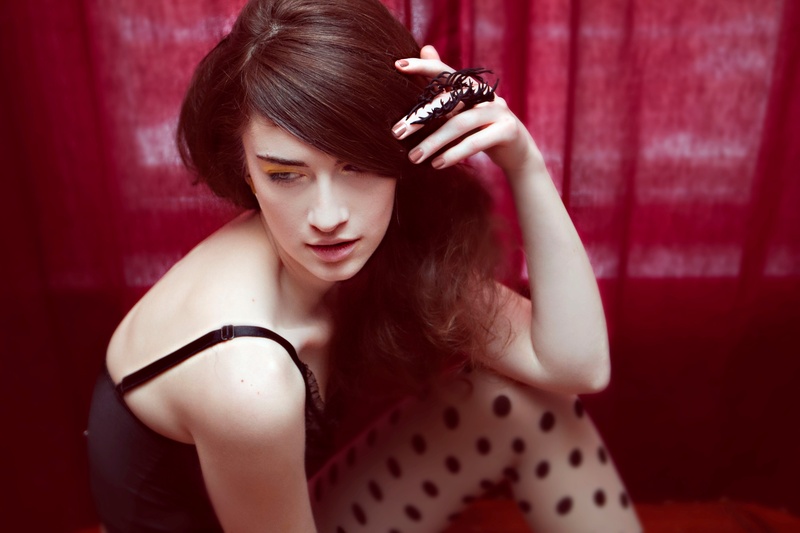 Female model photo shoot of Dana LL