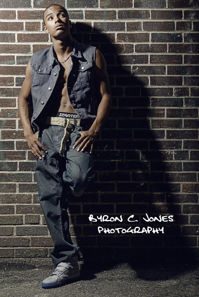 Male model photo shoot of Khalil Adams 