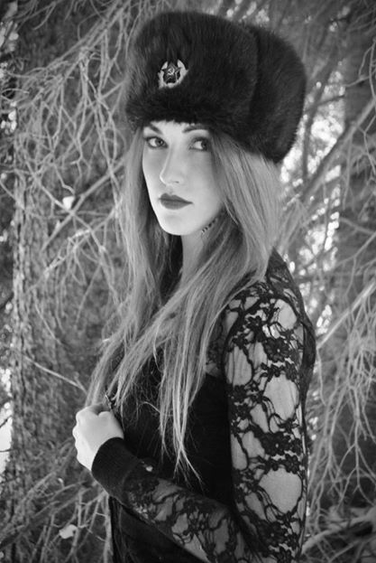 Female model photo shoot of JennyKinney in Tabernash, Colorado