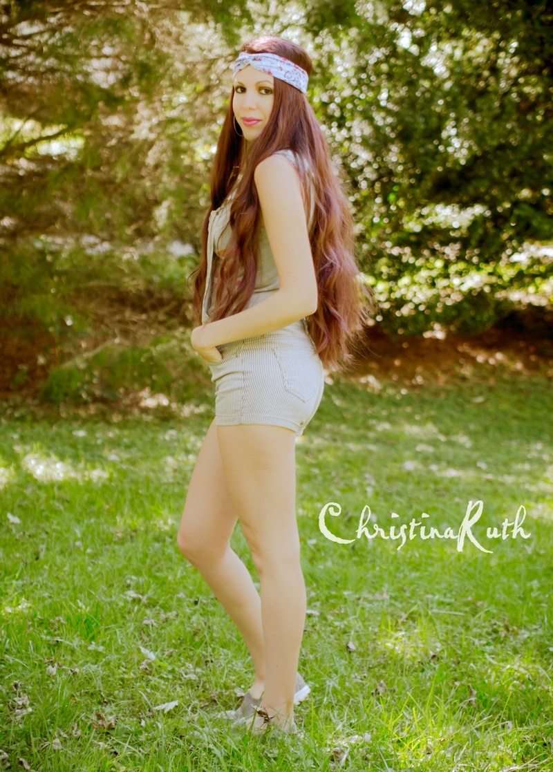Female model photo shoot of Christina Ruth in Charlotte, NC