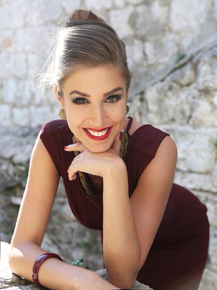 Female model photo shoot of Danica Markovic in Montenegro, Herceg Novi, Stari grad