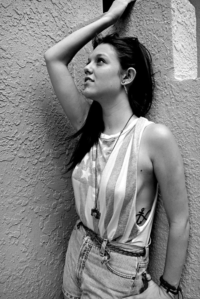 Female model photo shoot of AlexisMichelle in Downtown St Pete