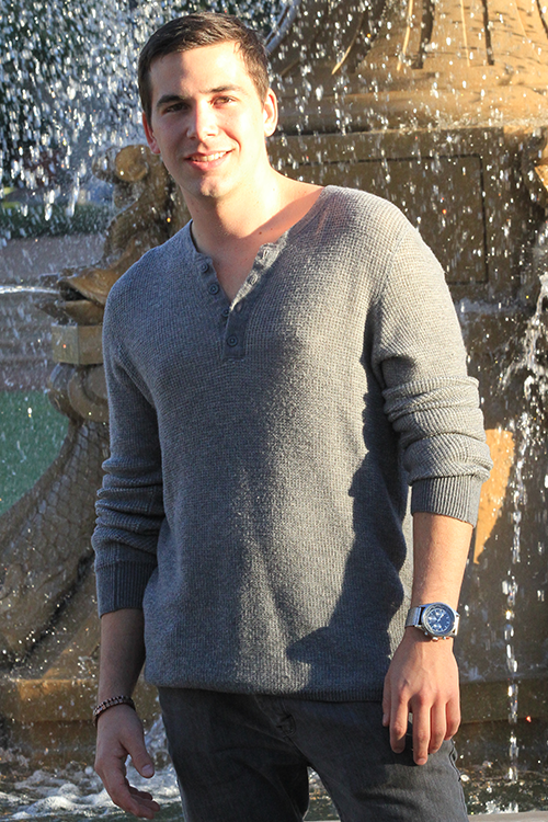 Male model photo shoot of Josh Bois