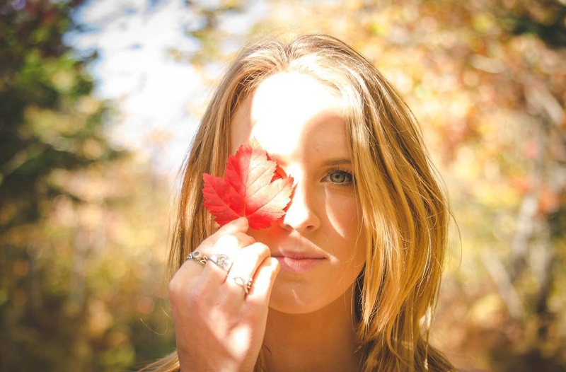 Female model photo shoot of KrisLee in NB, Canada