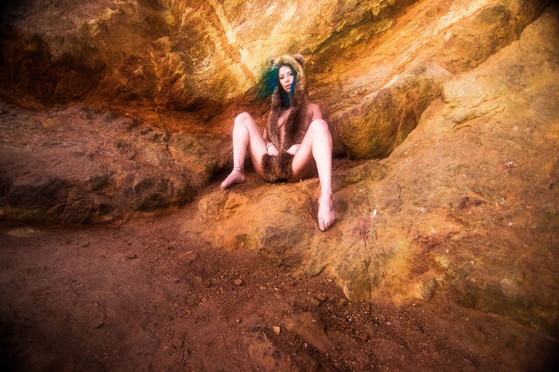 Female model photo shoot of Sugar Flame Photography in Malibu