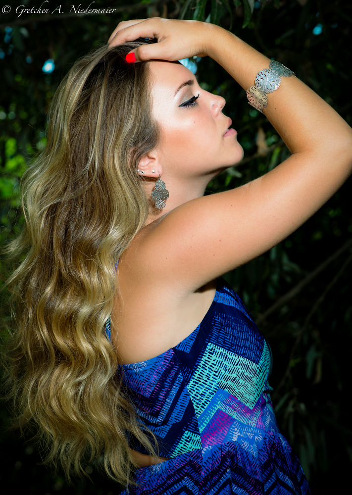 Female model photo shoot of _niedermaier_ in Saticoy Country Club, CA