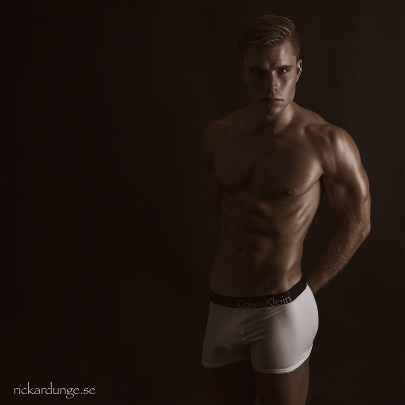 Male model photo shoot of Rickardunge and Christoffer Sibring