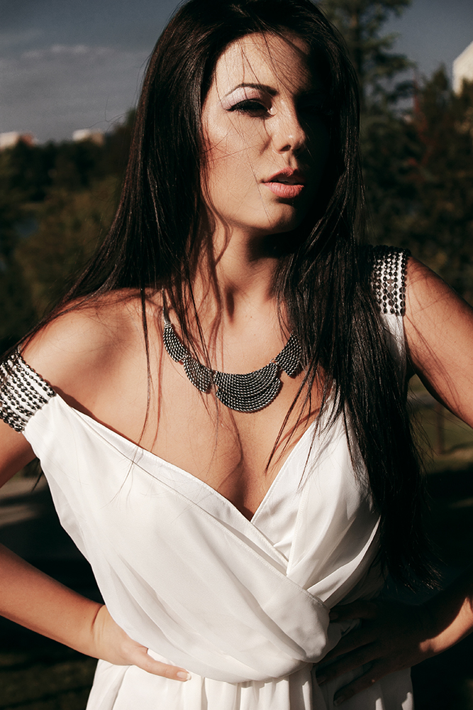 Female model photo shoot of Mihaela Mikka