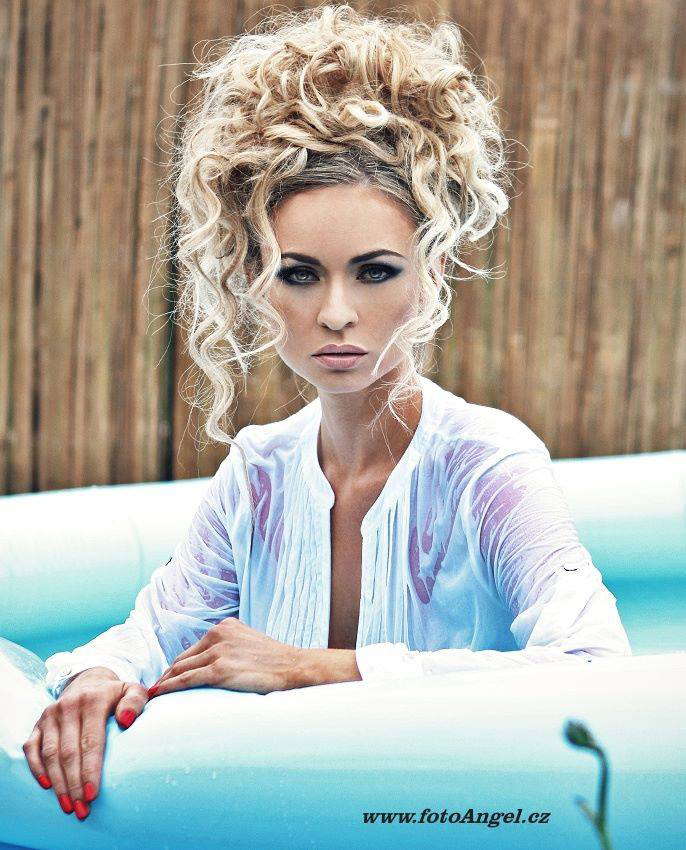 Female model photo shoot of Ludmila Skvorova