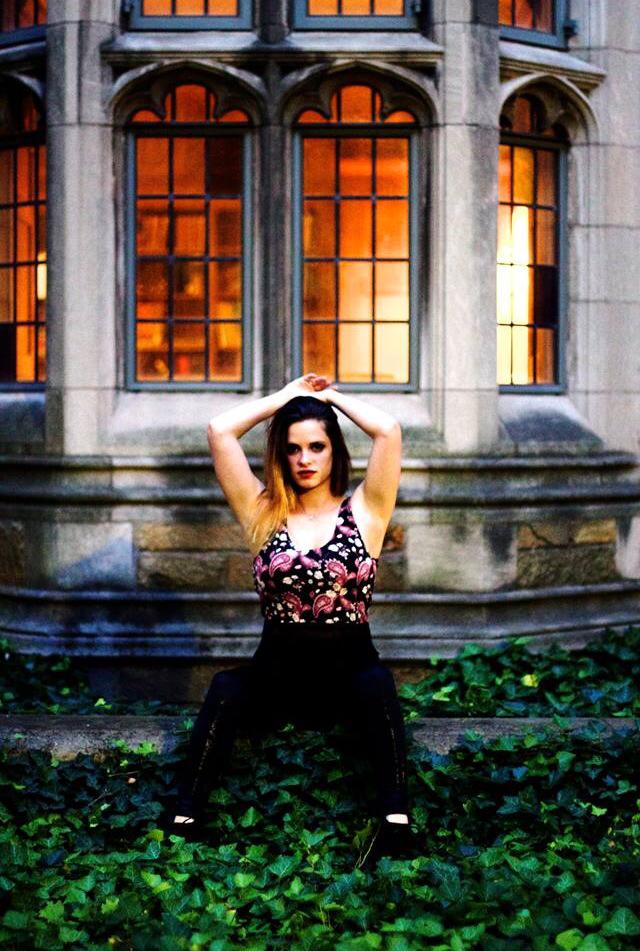 Female model photo shoot of Larissa Nicole in Yale New Haven