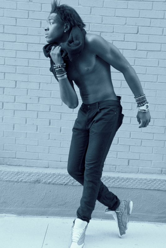 Male model photo shoot of Ty_ by DC Bryant Photography in New York, NY