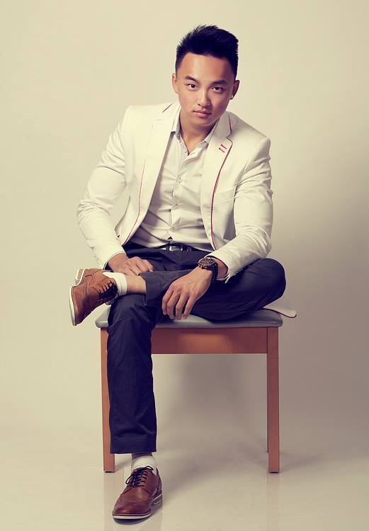 Male model photo shoot of Jimmy Yu