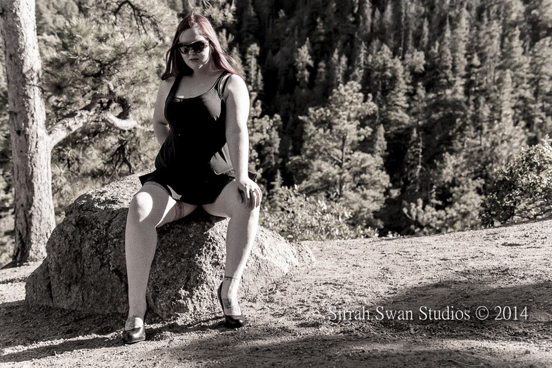 Female model photo shoot of ShelbyLouise, digital art by Sirrah Swan Studios