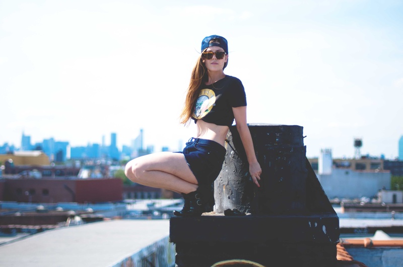Female model photo shoot of Sarah Emilie in Brooklyn, NY