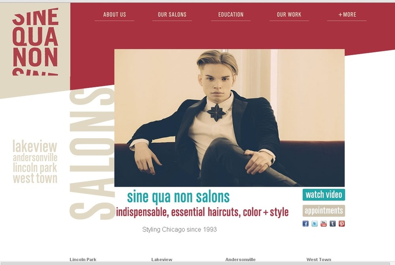 Male model photo shoot of ISAIAH GRASS in Sine Qua Salons - Website Usage