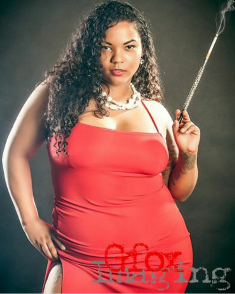 Female model photo shoot of Chyna Currency  by Gfox Imaging