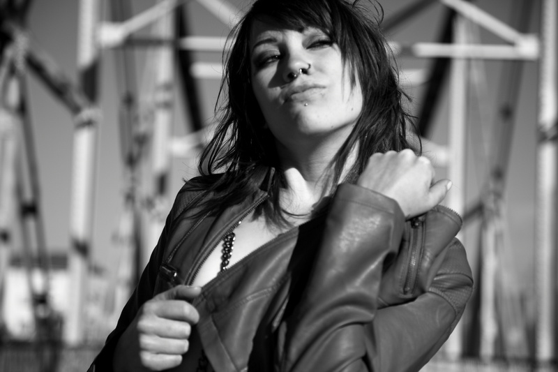 Female model photo shoot of Cass Lamoureux