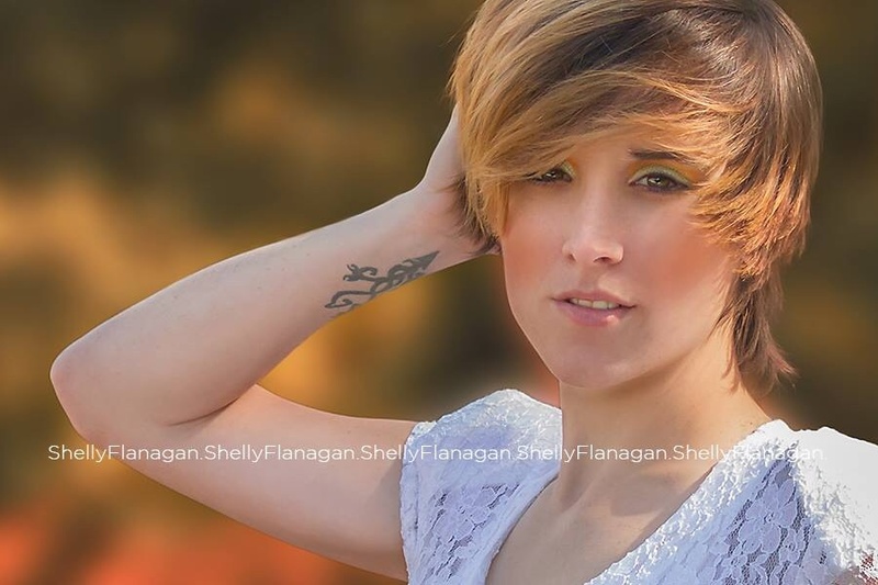 Female model photo shoot of Brittany Ackerson in Fort Ashby, WV