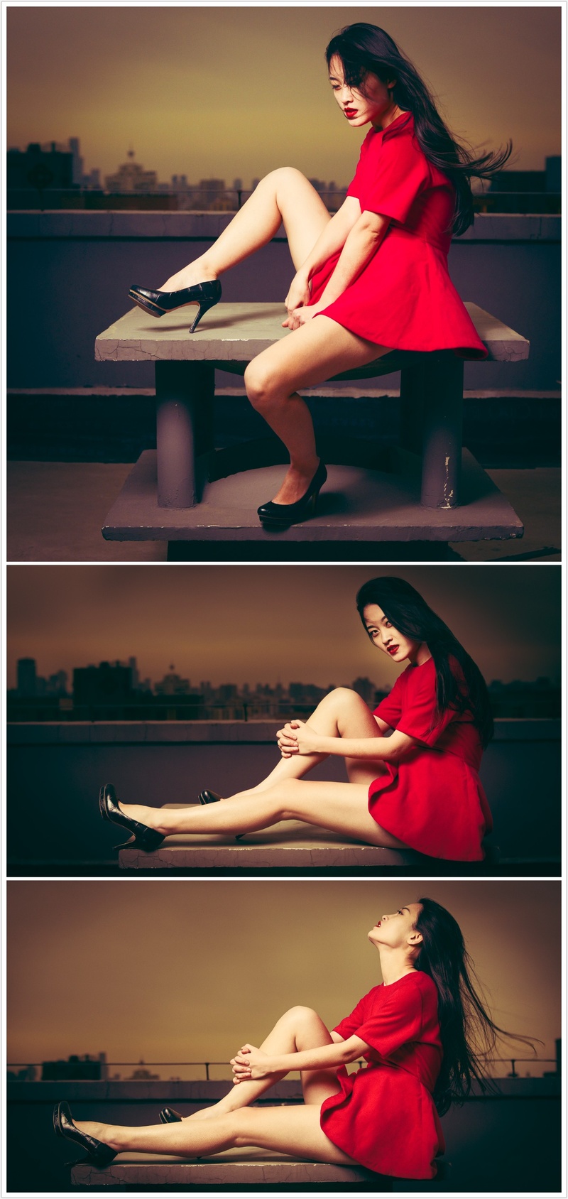 Female model photo shoot of Michellesuperwoman2 by Sina Bahrami in Beijing