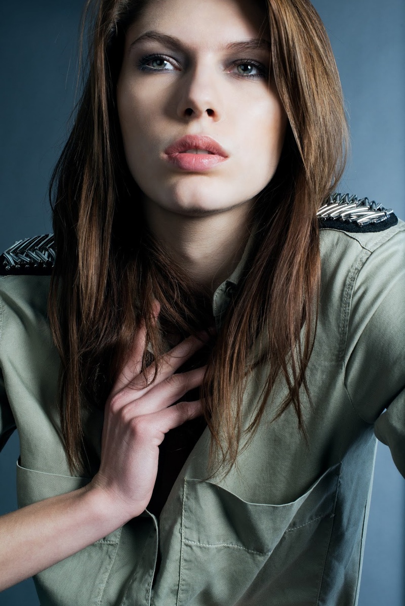 Female model photo shoot of Diana Kirichenko in Paris