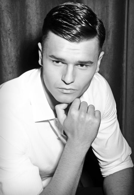 Male model photo shoot of Nick_Harrison in London